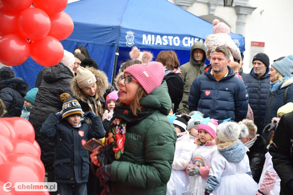 Tak było na oficjalnym rozpoczęciu WOŚP w Chełmnie