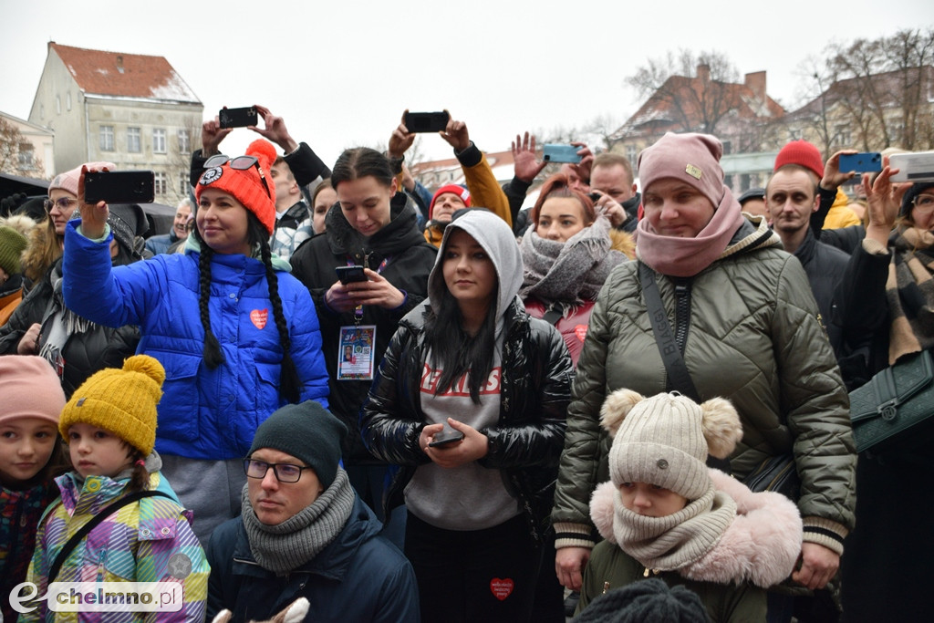 Tak było na oficjalnym rozpoczęciu WOŚP w Chełmnie