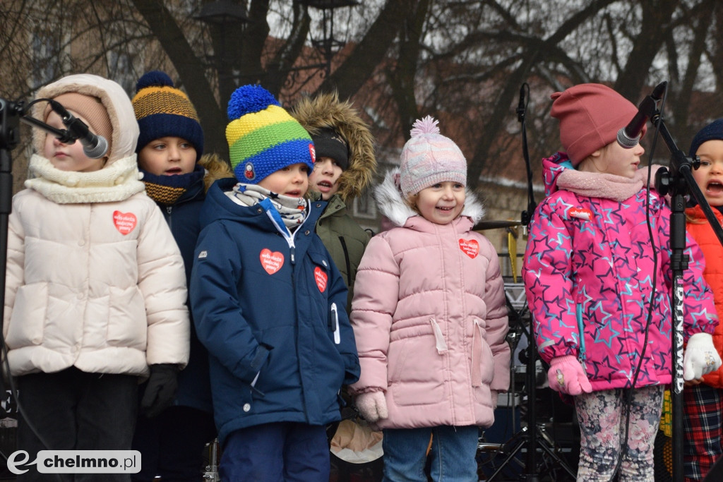 Tak było na oficjalnym rozpoczęciu WOŚP w Chełmnie