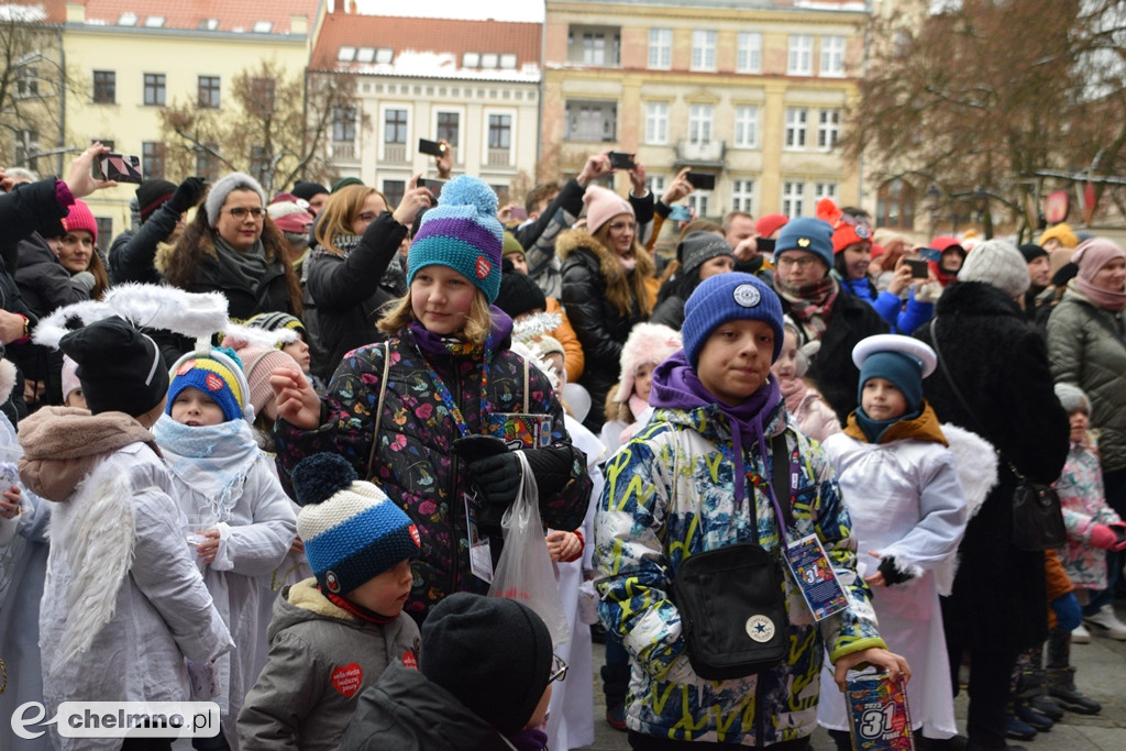 Tak było na oficjalnym rozpoczęciu WOŚP w Chełmnie