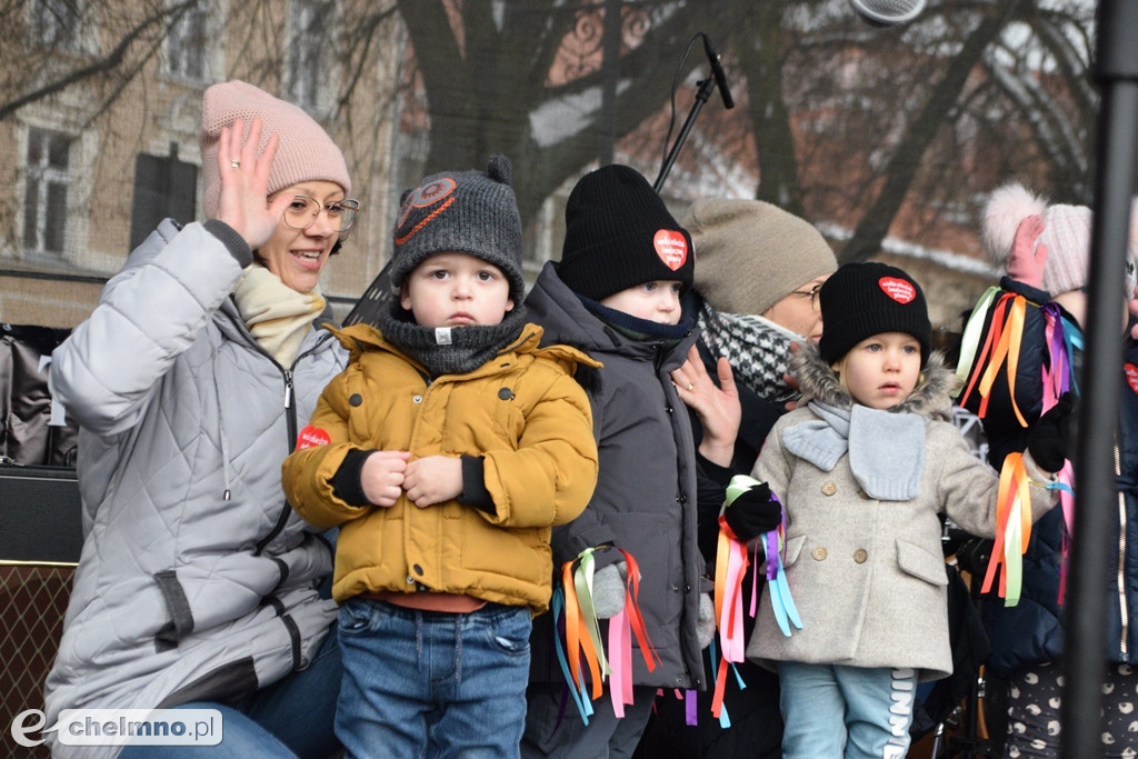 Tak było na oficjalnym rozpoczęciu WOŚP w Chełmnie