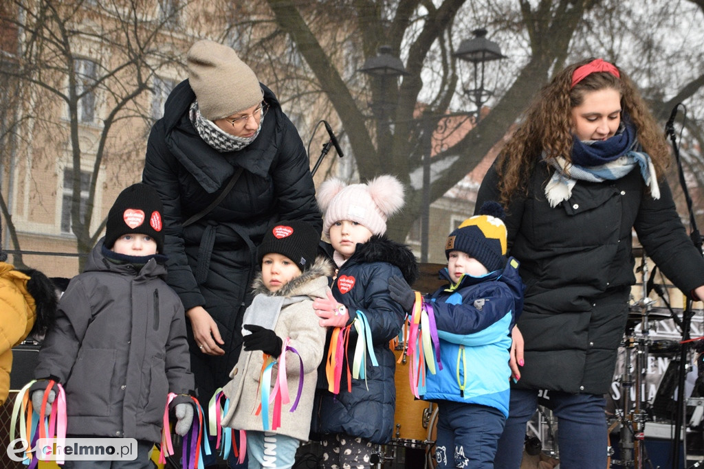 Tak było na oficjalnym rozpoczęciu WOŚP w Chełmnie