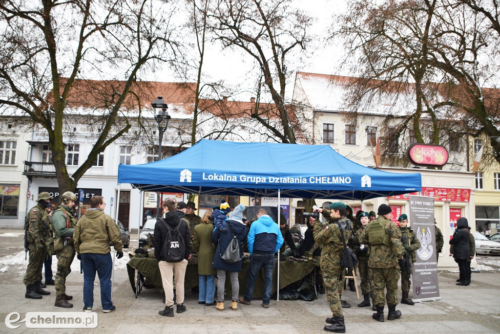 Tak było na oficjalnym rozpoczęciu WOŚP w Chełmnie