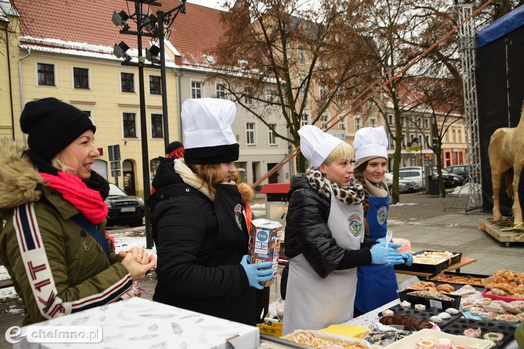 Tak było na oficjalnym rozpoczęciu WOŚP w Chełmnie