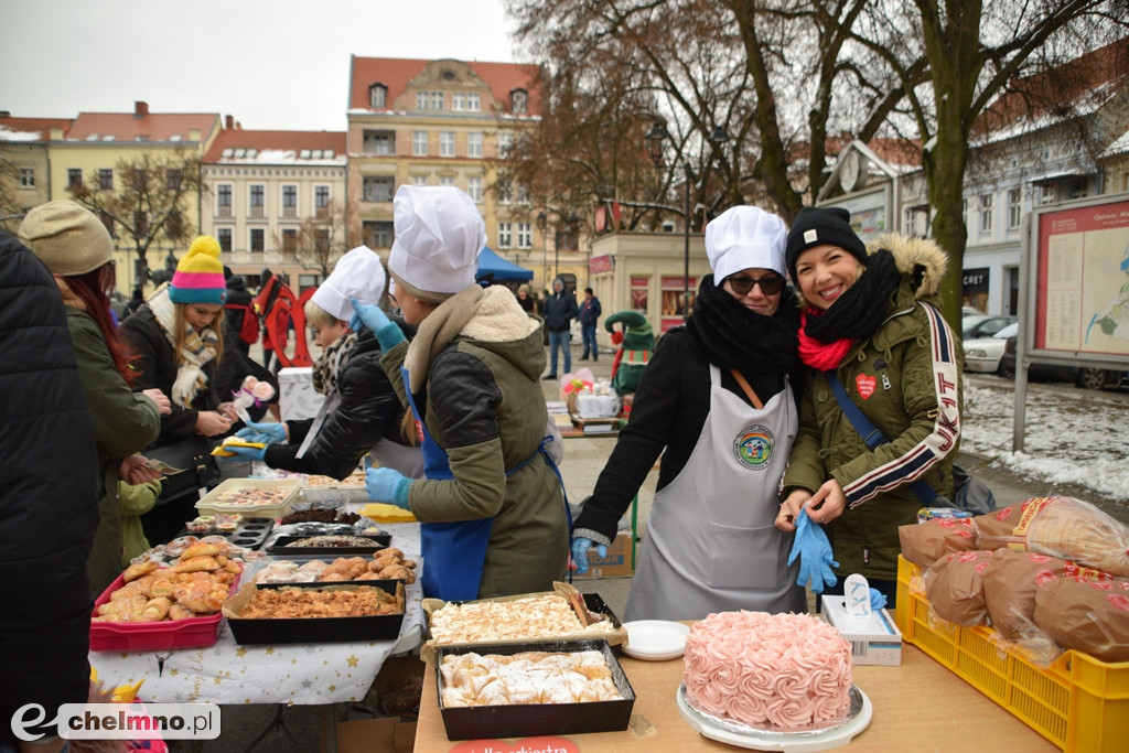 Tak było na oficjalnym rozpoczęciu WOŚP w Chełmnie