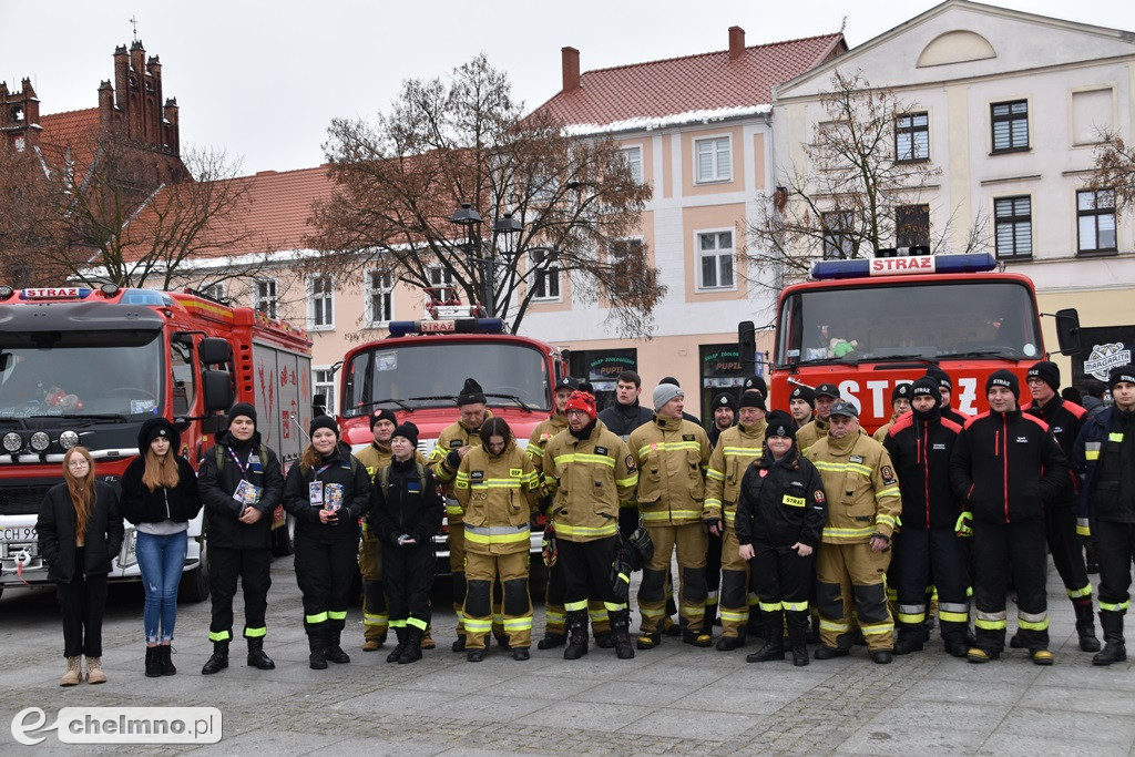 Tak było na oficjalnym rozpoczęciu WOŚP w Chełmnie