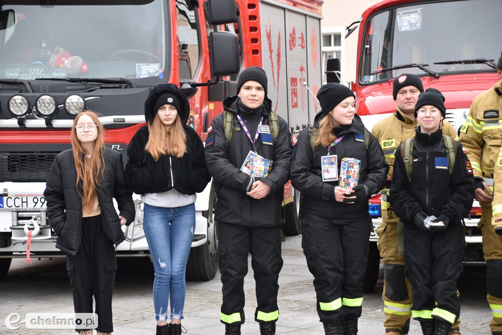 Tak było na oficjalnym rozpoczęciu WOŚP w Chełmnie