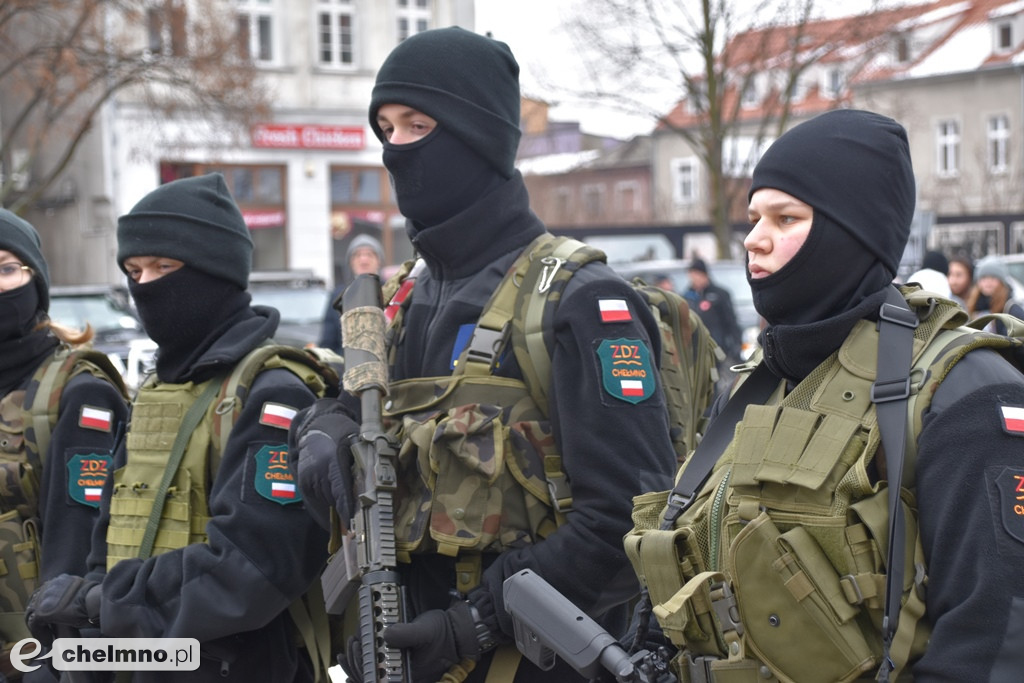 Tak było na oficjalnym rozpoczęciu WOŚP w Chełmnie