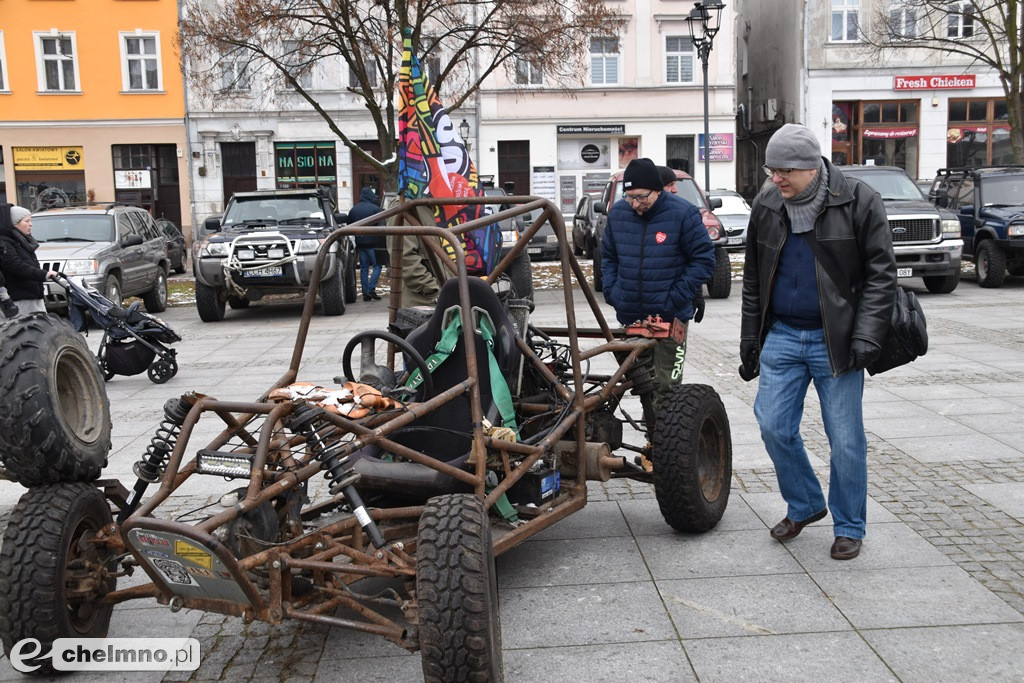 Tak było na oficjalnym rozpoczęciu WOŚP w Chełmnie