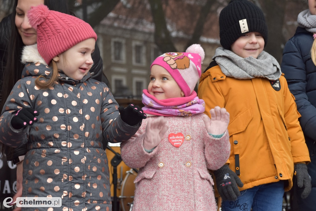 Za ile wylicytowano złote i srebrne serduszka WOŚP?