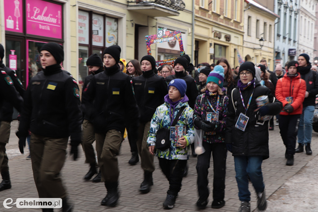 Wczorajsze atrakcje WOŚP uchwycone przez CHDK
