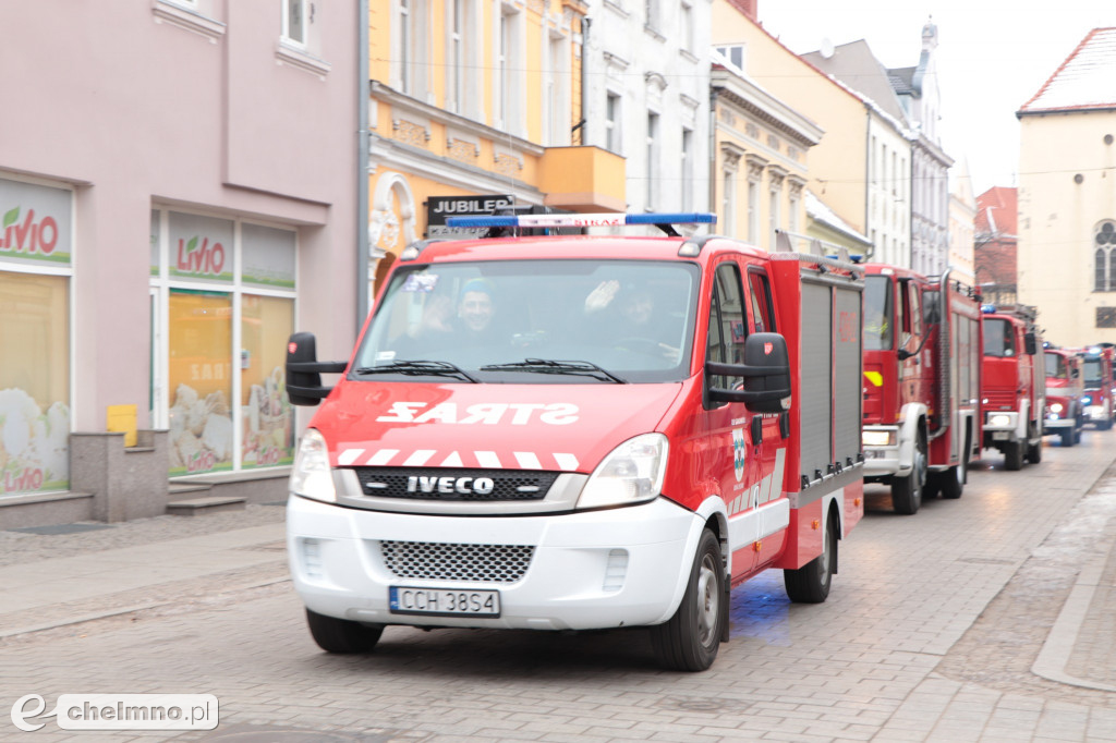 Wczorajsze atrakcje WOŚP uchwycone przez CHDK
