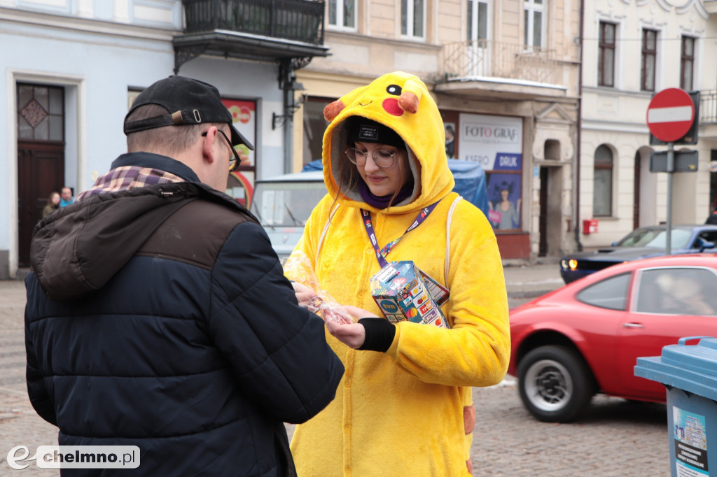 Wczorajsze atrakcje WOŚP uchwycone przez CHDK