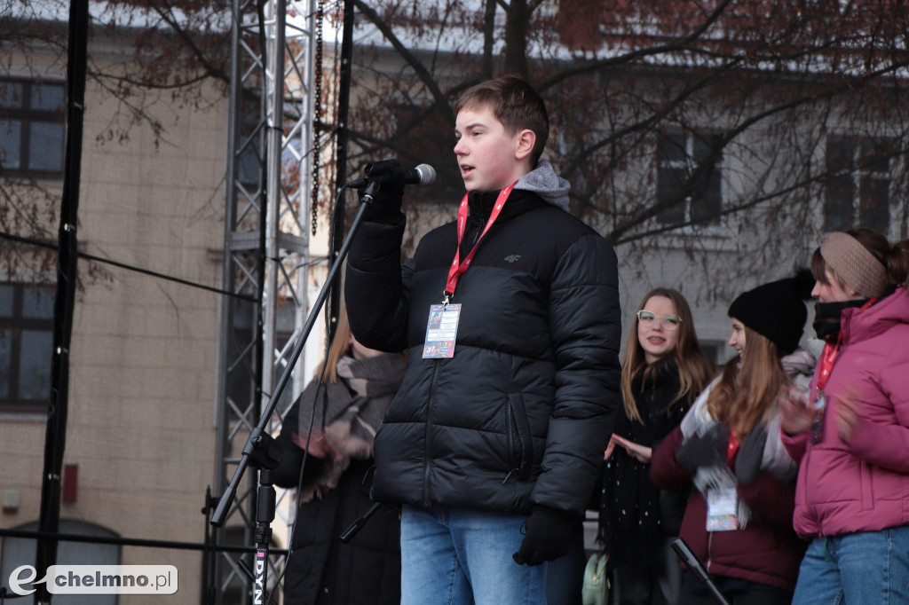 Wczorajsze atrakcje WOŚP uchwycone przez CHDK