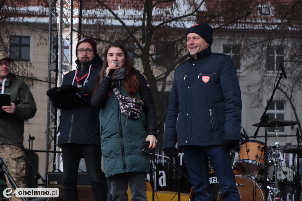 Wczorajsze atrakcje WOŚP uchwycone przez CHDK