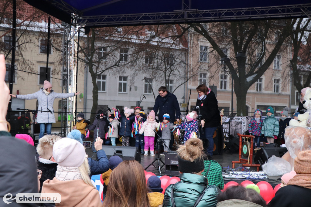 Wczorajsze atrakcje WOŚP uchwycone przez CHDK