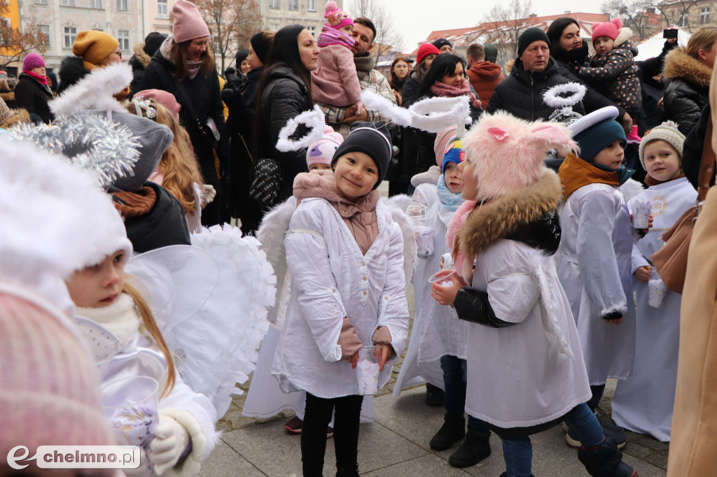 Wczorajsze atrakcje WOŚP uchwycone przez CHDK