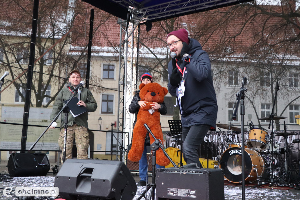 Wczorajsze atrakcje WOŚP uchwycone przez CHDK