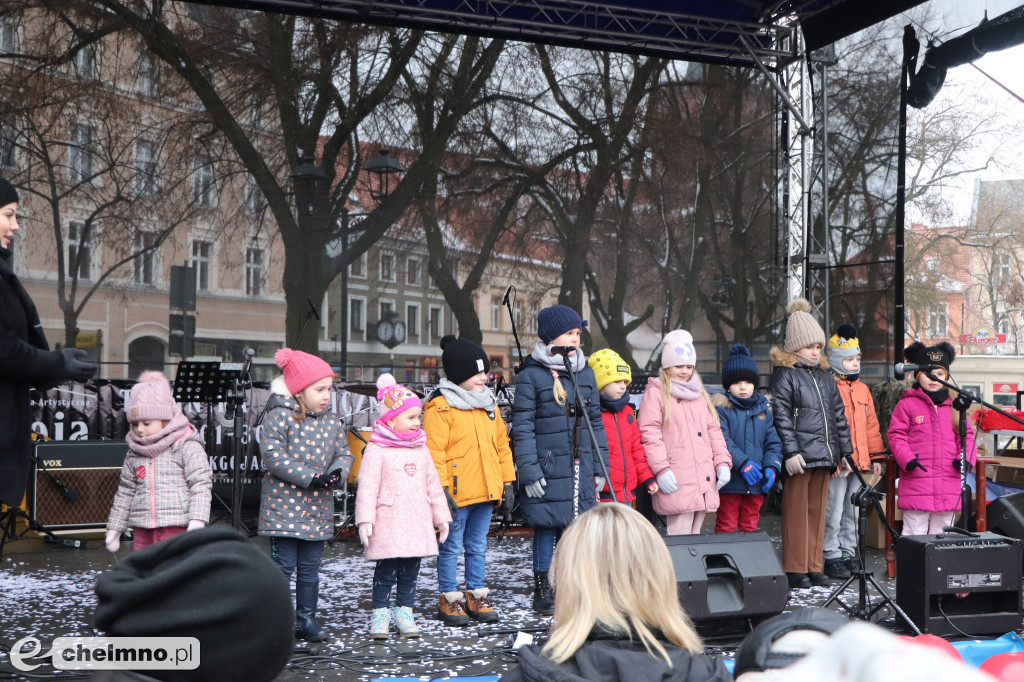 Wczorajsze atrakcje WOŚP uchwycone przez CHDK