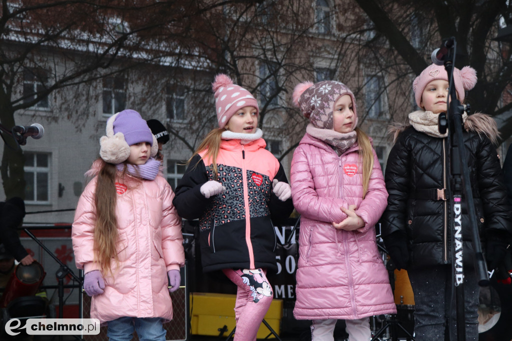 Wczorajsze atrakcje WOŚP uchwycone przez CHDK