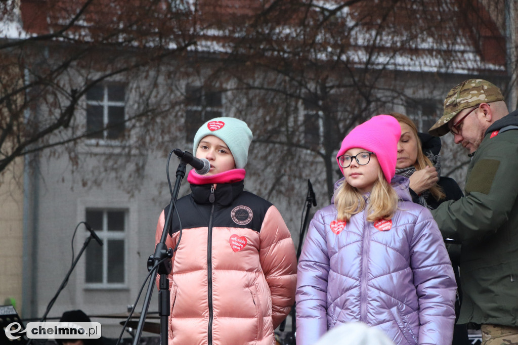Wczorajsze atrakcje WOŚP uchwycone przez CHDK
