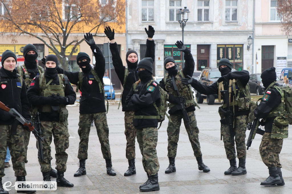 Wczorajsze atrakcje WOŚP uchwycone przez CHDK