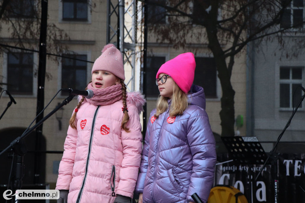 Wczorajsze atrakcje WOŚP uchwycone przez CHDK