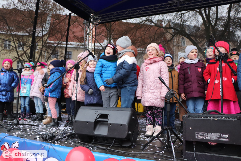 Wczorajsze atrakcje WOŚP uchwycone przez CHDK