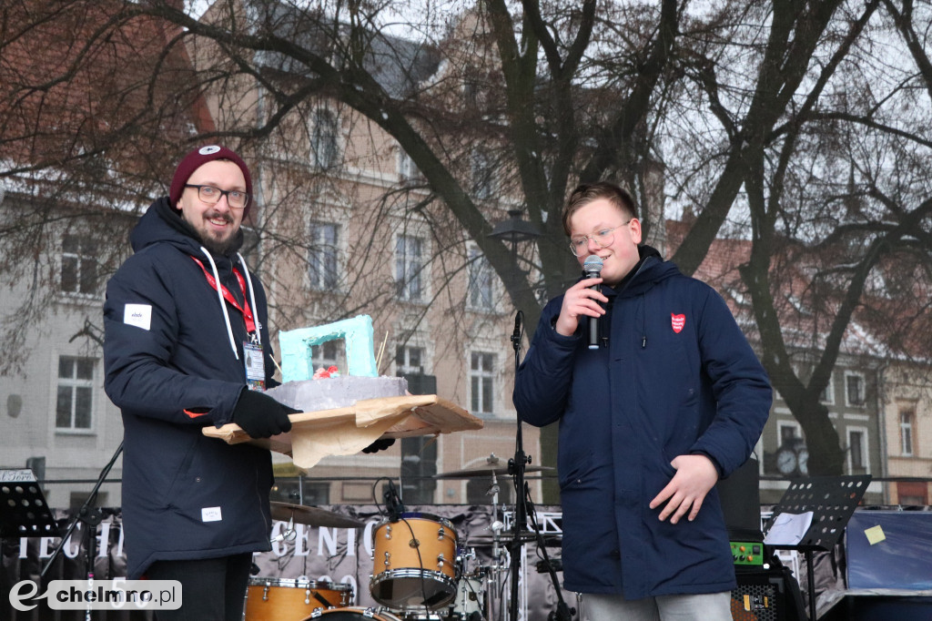 Wczorajsze atrakcje WOŚP uchwycone przez CHDK