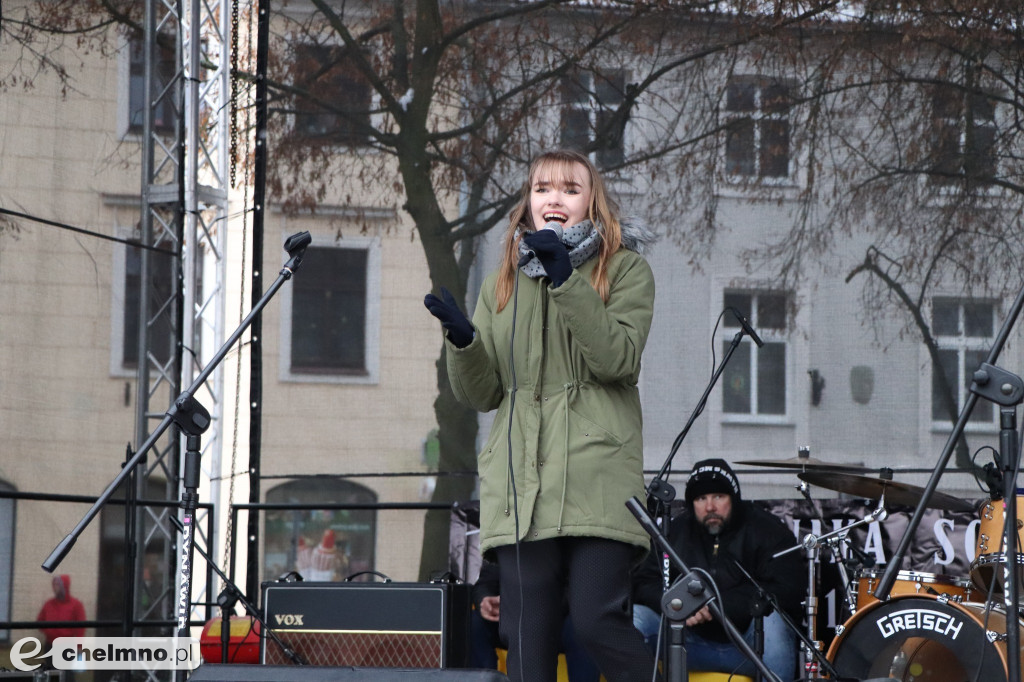 Wczorajsze atrakcje WOŚP uchwycone przez CHDK