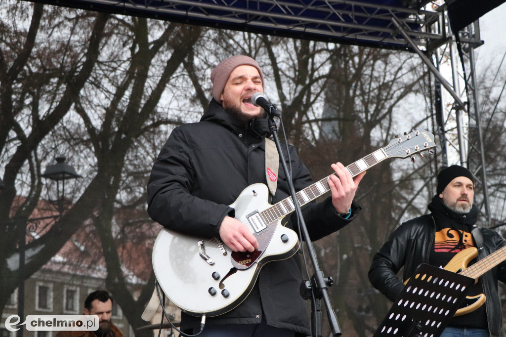 Wczorajsze atrakcje WOŚP uchwycone przez CHDK