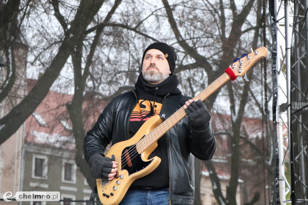 Wczorajsze atrakcje WOŚP uchwycone przez CHDK