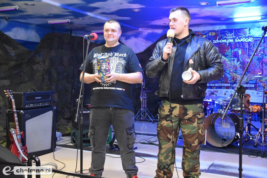 Sporo kasy zebrano dla WOŚP w chełmińskiej Kręgielni