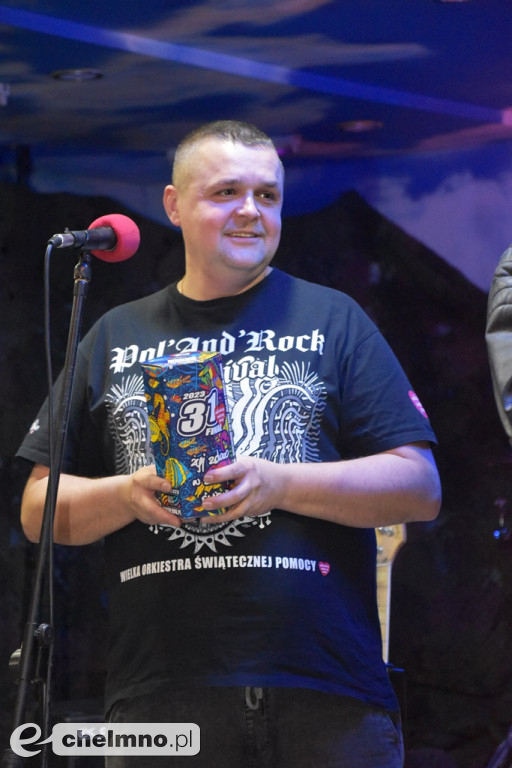 Sporo kasy zebrano dla WOŚP w chełmińskiej Kręgielni