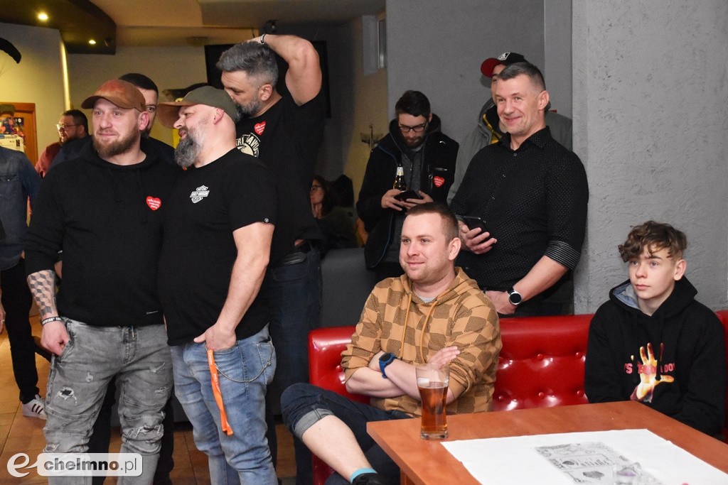 Sporo kasy zebrano dla WOŚP w chełmińskiej Kręgielni