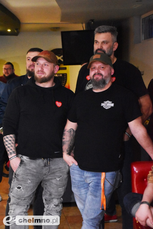 Sporo kasy zebrano dla WOŚP w chełmińskiej Kręgielni
