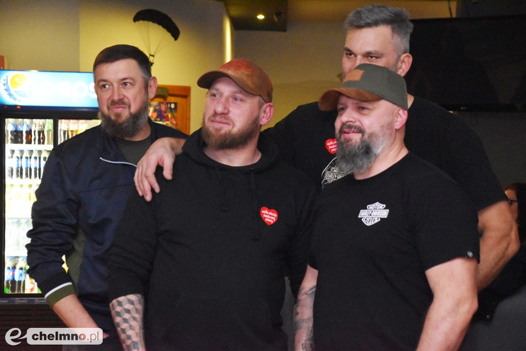 Sporo kasy zebrano dla WOŚP w chełmińskiej Kręgielni