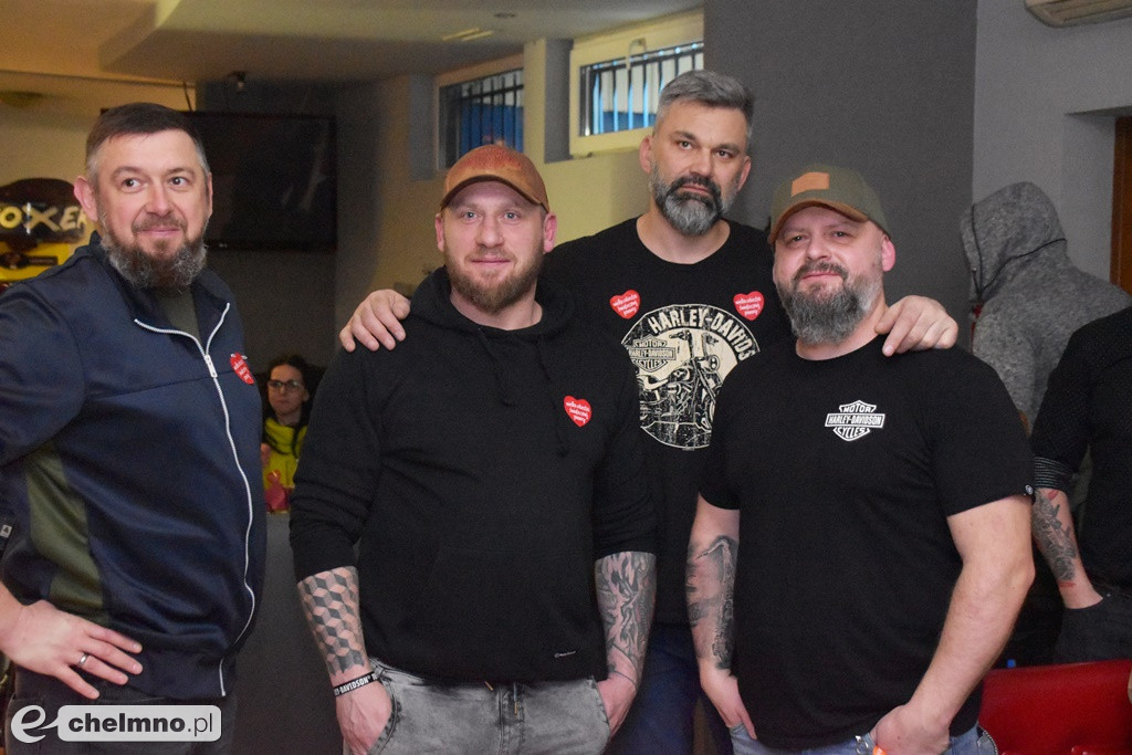 Sporo kasy zebrano dla WOŚP w chełmińskiej Kręgielni