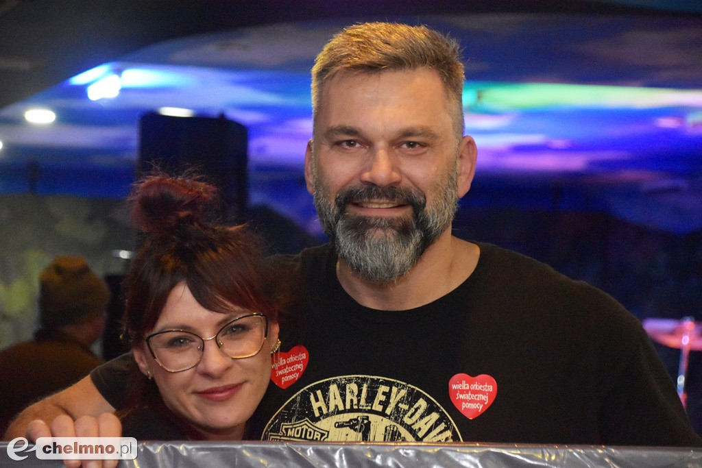 Sporo kasy zebrano dla WOŚP w chełmińskiej Kręgielni