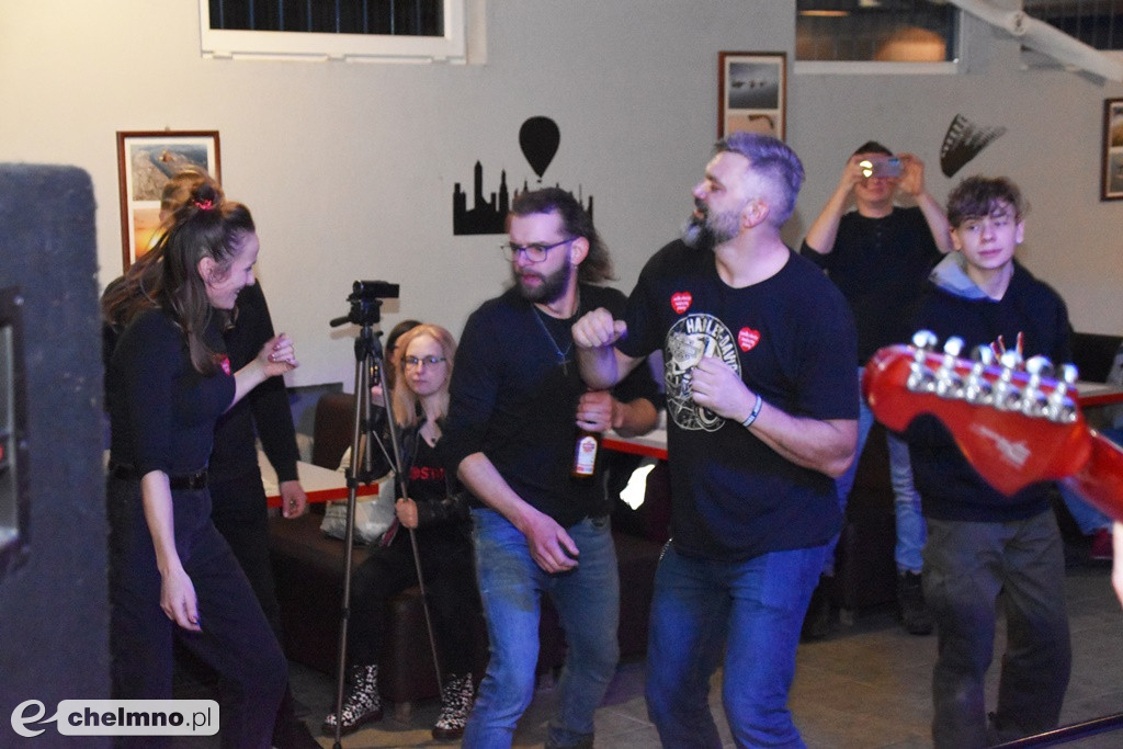 Sporo kasy zebrano dla WOŚP w chełmińskiej Kręgielni