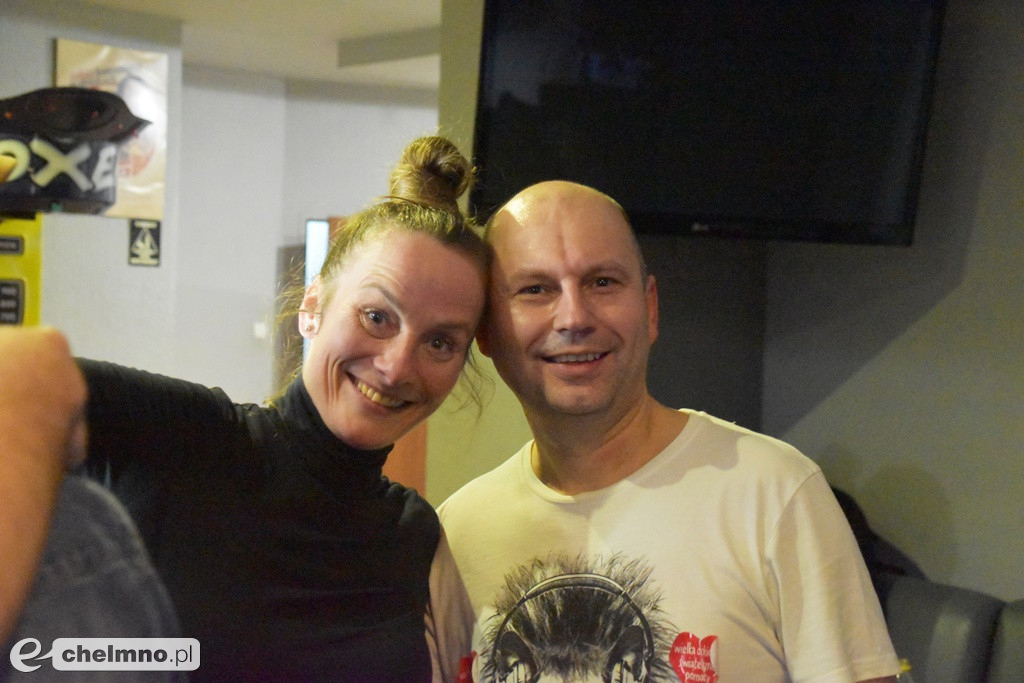 Sporo kasy zebrano dla WOŚP w chełmińskiej Kręgielni