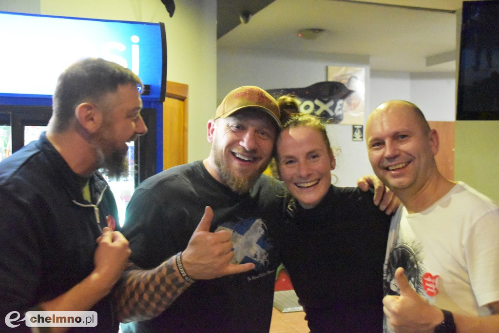 Sporo kasy zebrano dla WOŚP w chełmińskiej Kręgielni