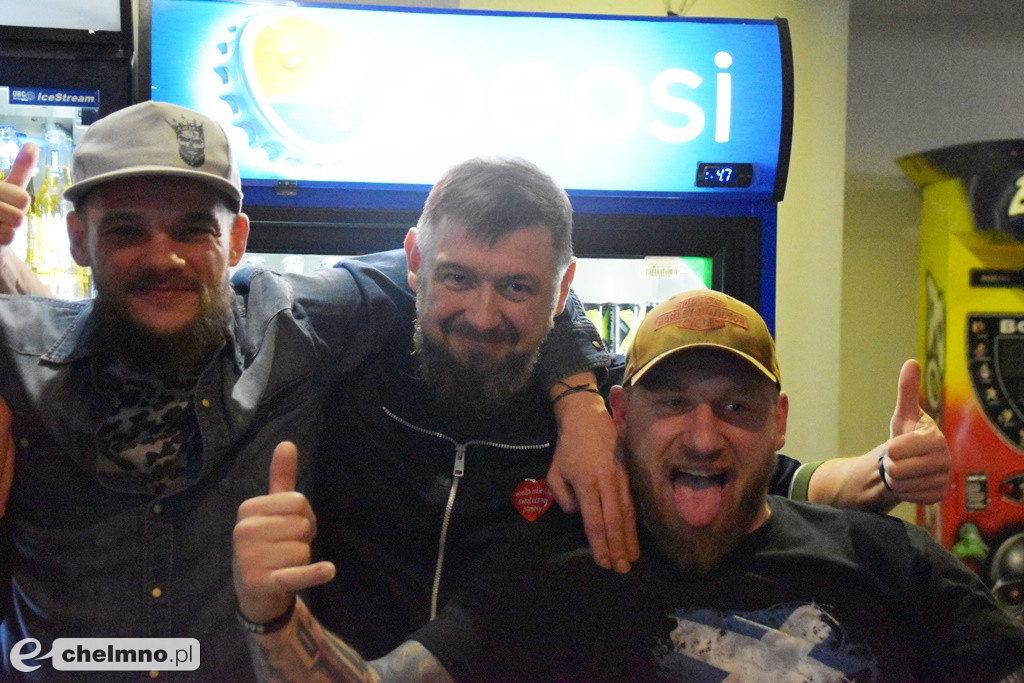 Sporo kasy zebrano dla WOŚP w chełmińskiej Kręgielni