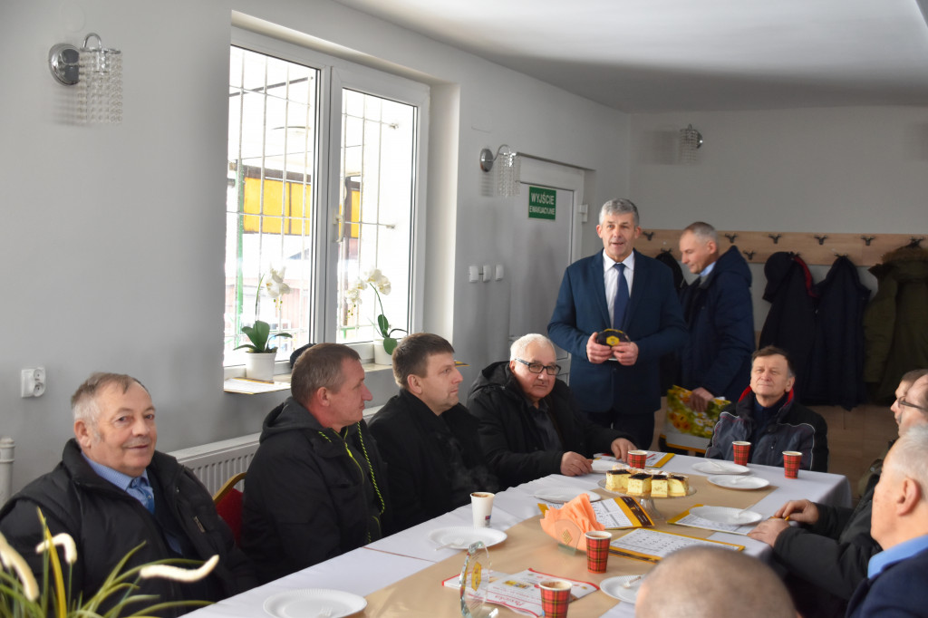 Zebranie wyborcze Rejonowego Koła Pszczelarzy w Chełmnie