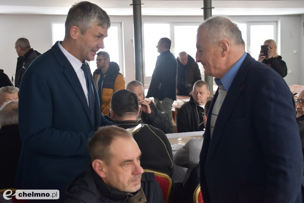 Zebranie wyborcze Rejonowego Koła Pszczelarzy w Chełmnie