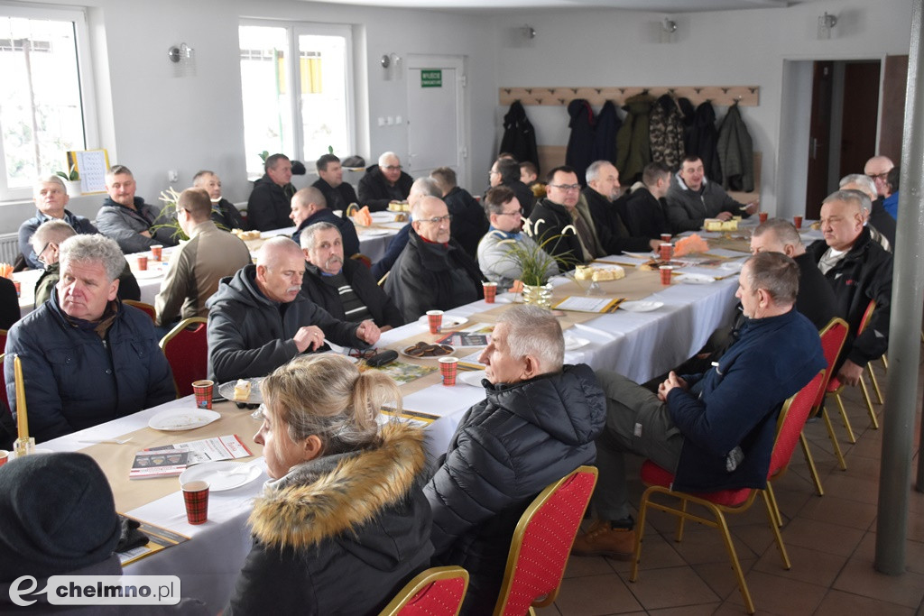 Zebranie wyborcze Rejonowego Koła Pszczelarzy w Chełmnie