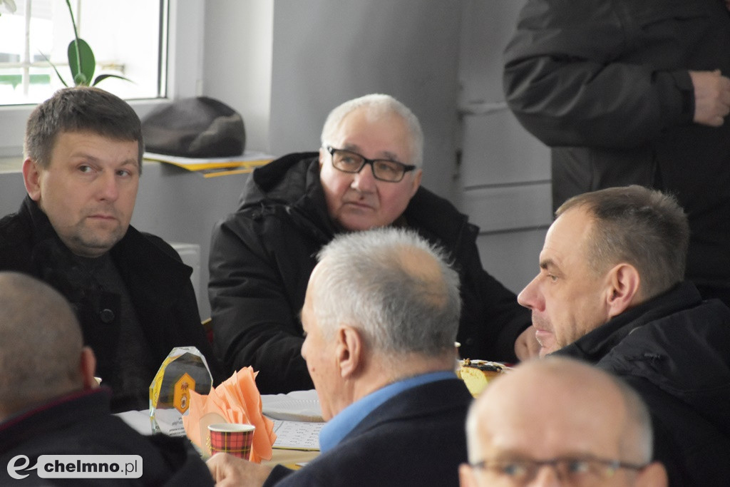 Zebranie wyborcze Rejonowego Koła Pszczelarzy w Chełmnie