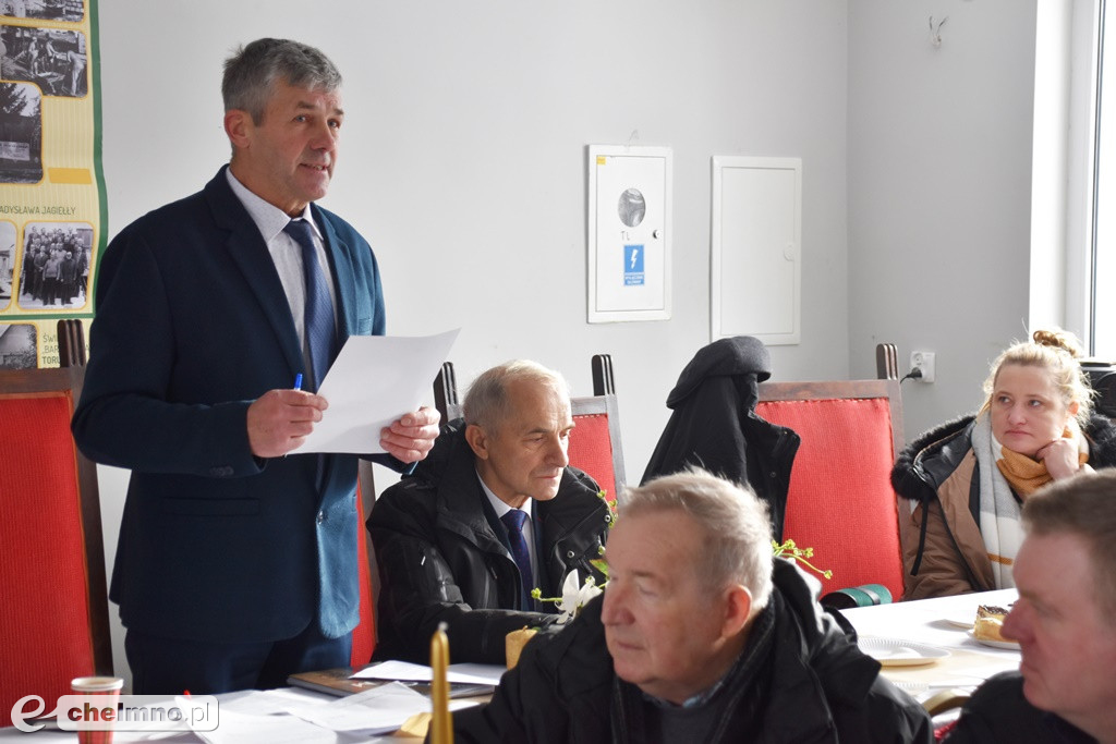 Zebranie wyborcze Rejonowego Koła Pszczelarzy w Chełmnie
