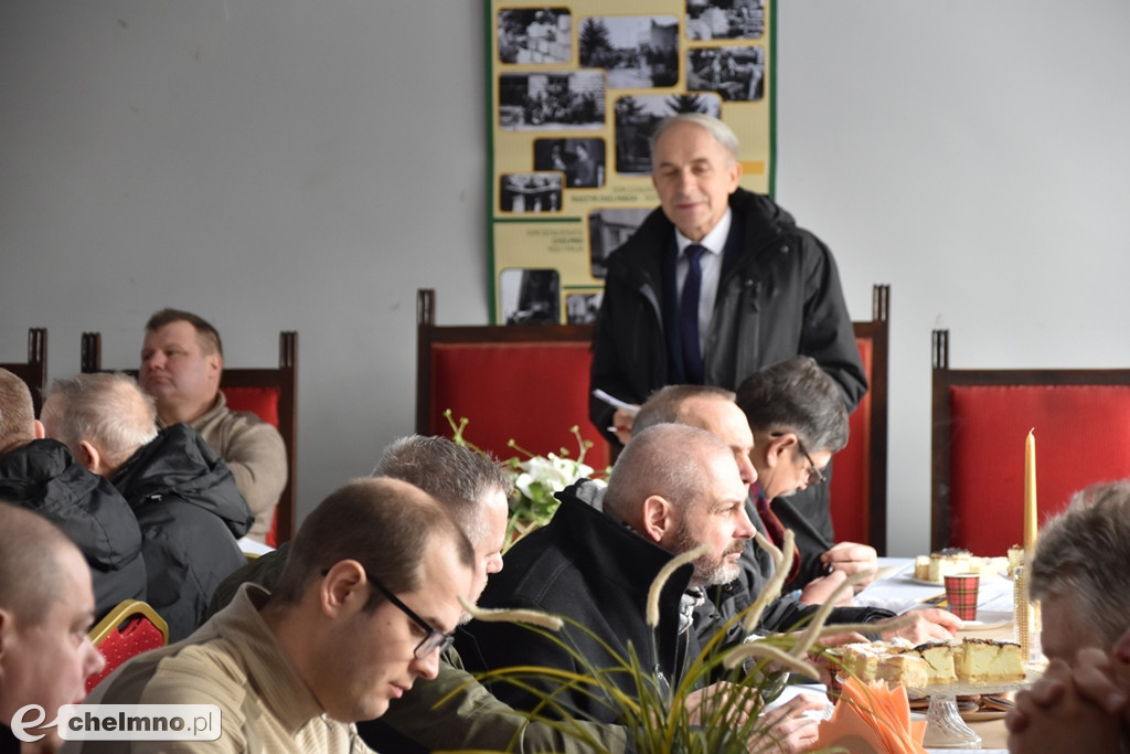 Zebranie wyborcze Rejonowego Koła Pszczelarzy w Chełmnie