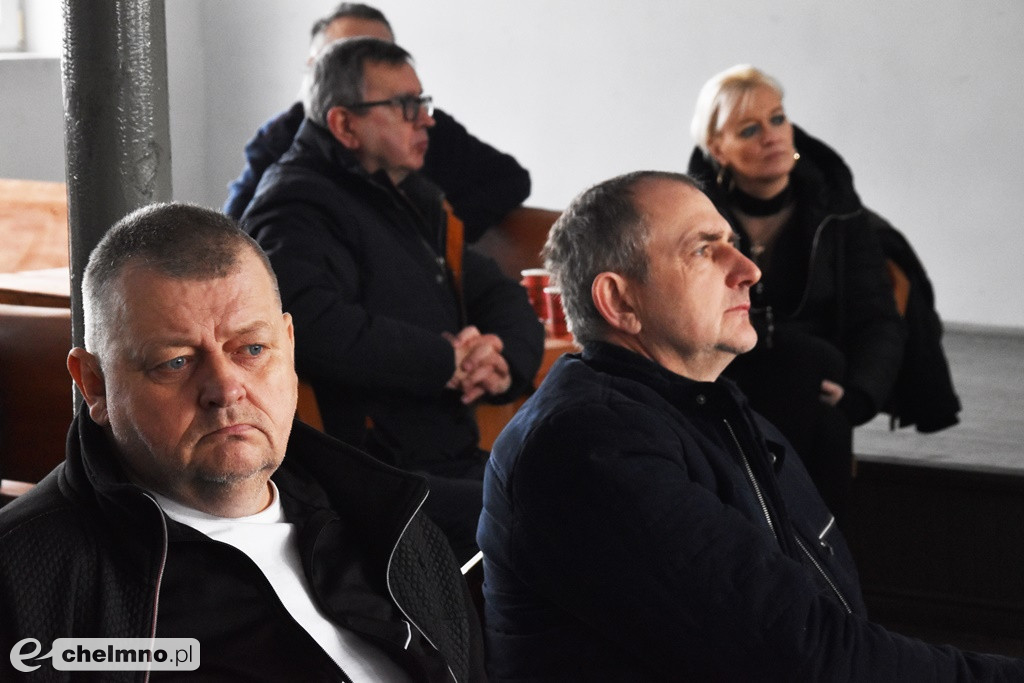 Zebranie wyborcze Rejonowego Koła Pszczelarzy w Chełmnie